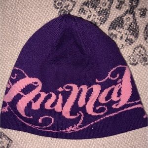 Cute purple Animal beanie
